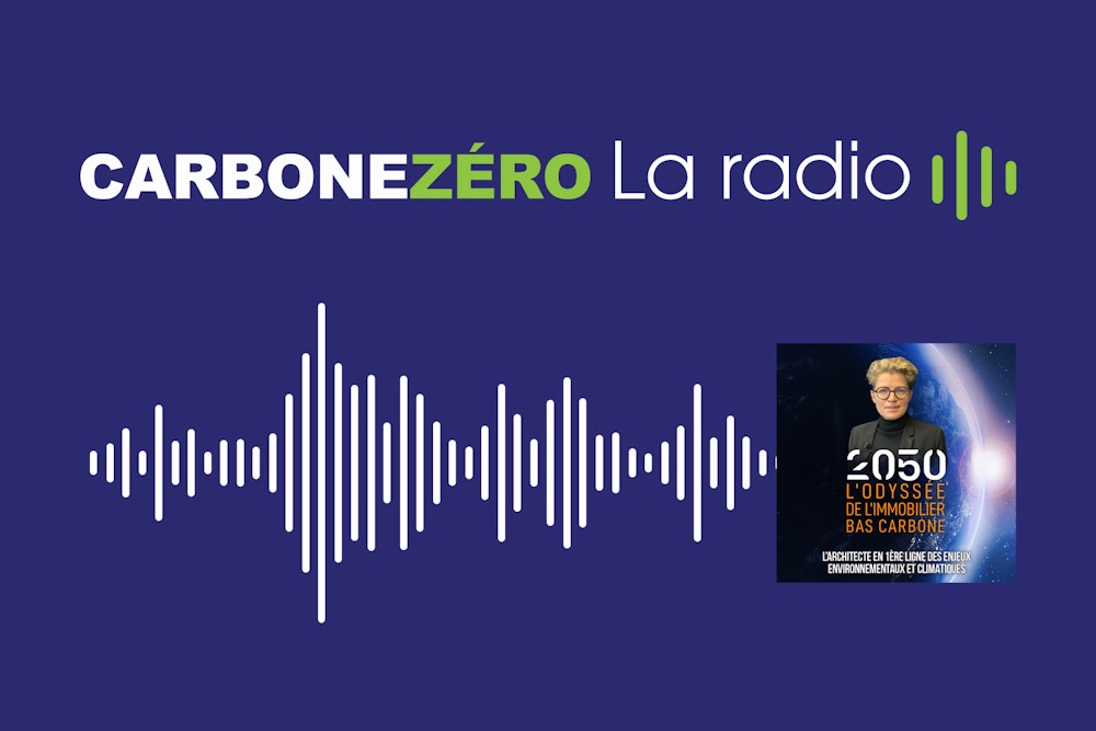 [ PODCAST ]  Sophie Athanase is invited on Carbone Zéro